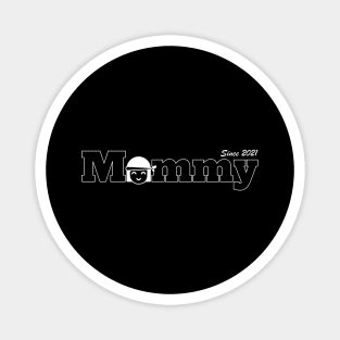 mommy chef (dark background) Magnet